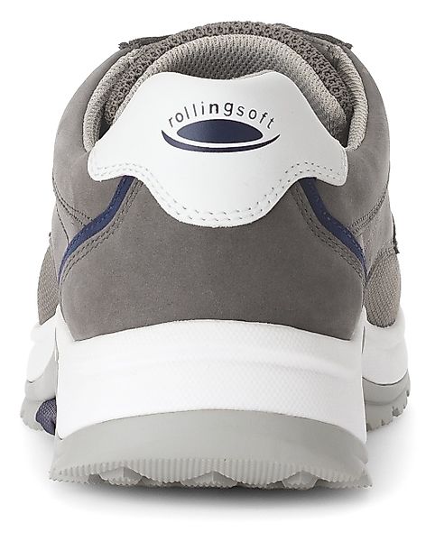 Gabor Rollingsoft Keilsneaker, Freizeitschuh, Halbschuh, Schnürschuh mit Zi günstig online kaufen