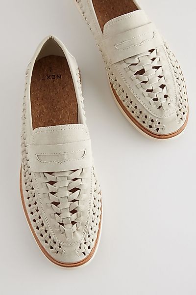 Next Geflochtene Slipper Loafer (1-tlg) günstig online kaufen