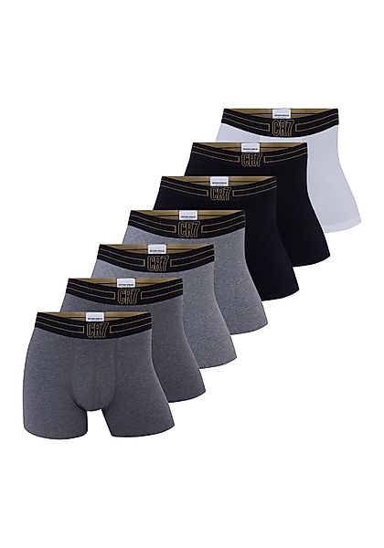 CR7 Boxershorts "Boxershort 7er Pack" günstig online kaufen