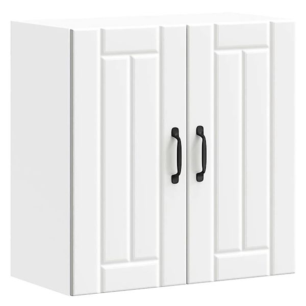 vidaXL Küchen-Hängeschrank Lucca Weiß Holzwerkstoff 853817 günstig online kaufen