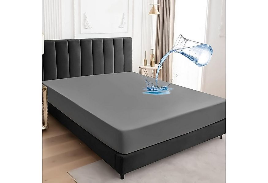 Matratzenauflage Baumwolle Atmungsaktive Matratzenschoner Matratzenauflage günstig online kaufen