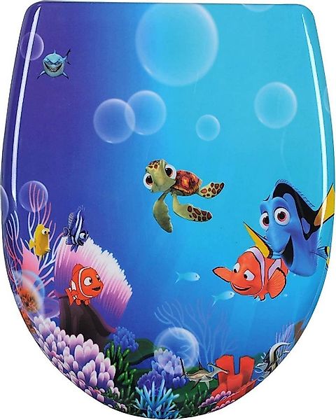 Woltu WC-Sitz (1-St), mit Absenkautomatik, Duroplast, Fast Schnellbefestigu günstig online kaufen