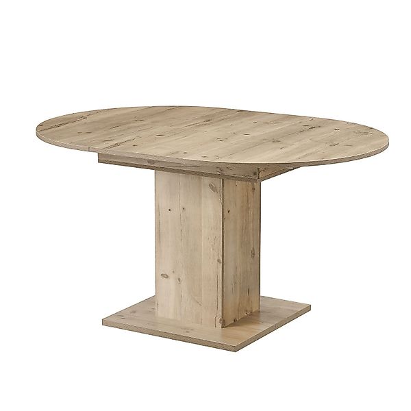 B&D home Säulen-Esstisch WIM, rund, ausziehbar, günstig online kaufen