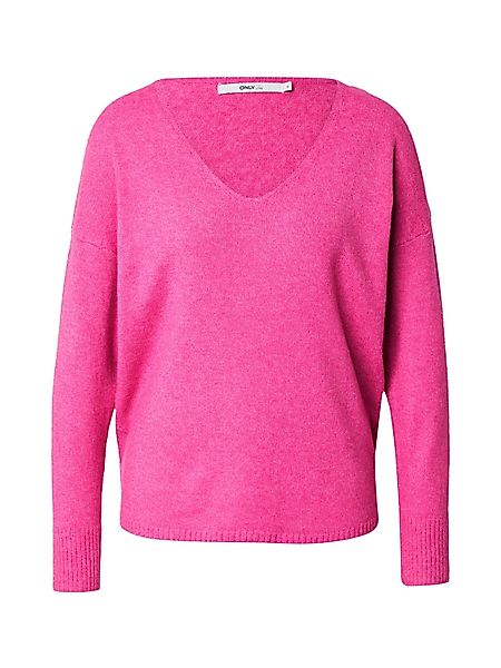 ONLY V-Ausschnitt-Pullover ONLRica (1-tlg) Plain/ohne Details günstig online kaufen