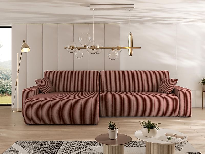 MIRJAN24 Ecksofa Piano L Cord, mit günstig online kaufen