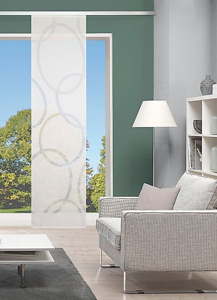 HOME WOHNIDEEN Schiebegardine PINALO (1 St), günstig online kaufen