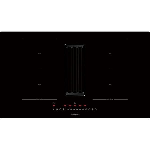 Wolkenstein Induktionskochfeld mit Integriertem Dunstabzug WIN4-DA90-2FZG günstig online kaufen