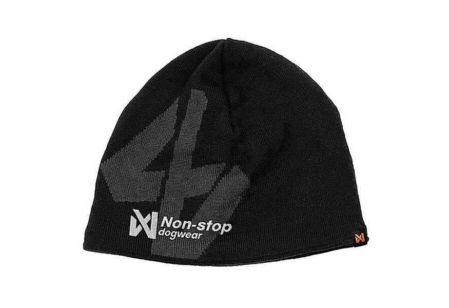 Non-stop dogwear Beanie NSD Beanie black/grey Eine ultrabequeme Mütze für A günstig online kaufen