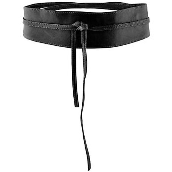 Pieces  Gürtel 17028428 LEATHER WAIST BELT-BLACK günstig online kaufen