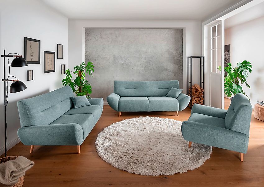 Home affaire Polstergarnitur "Drago elegant und zeitlos, komfortabel, moder günstig online kaufen