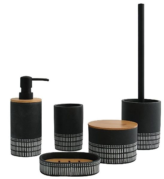 spirella Badaccessoires-Sets YUMA, Zubehör-Set aus robustem günstig online kaufen