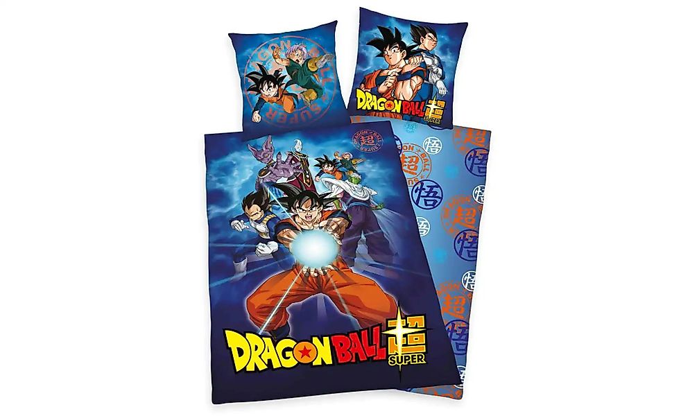 Kinderbettwäsche Dragonball, Renforcé, 2 teilig, mit günstig online kaufen