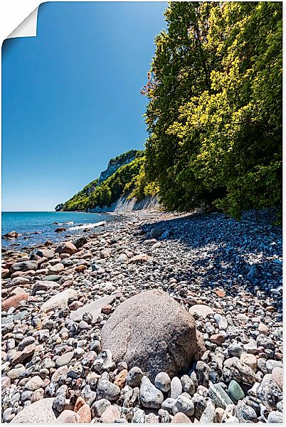 Artland Poster "Steine an der Ostseeküste Insel Rügen", Küstenbilder, (1 St günstig online kaufen