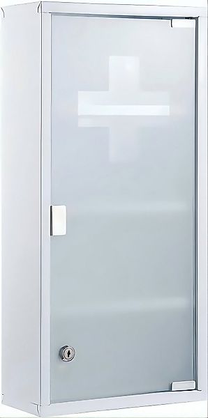 Zedelmaier Medizinschrank Abschließbarer Medizinschrank aus Edelstahl,Medik günstig online kaufen