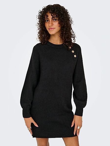 ONLY Midikleid "ONLEMMA LIFE LS BUTTON ONEC DRESS CC KNT" Sommerkleid günstig online kaufen