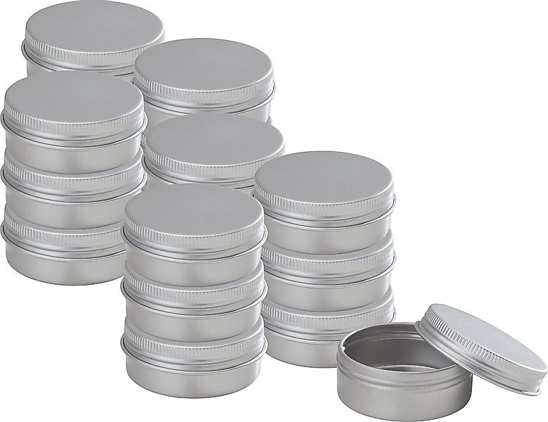 VBS XXL Aufbewahrungsbox RUND, mit Schraubverschluss günstig online kaufen