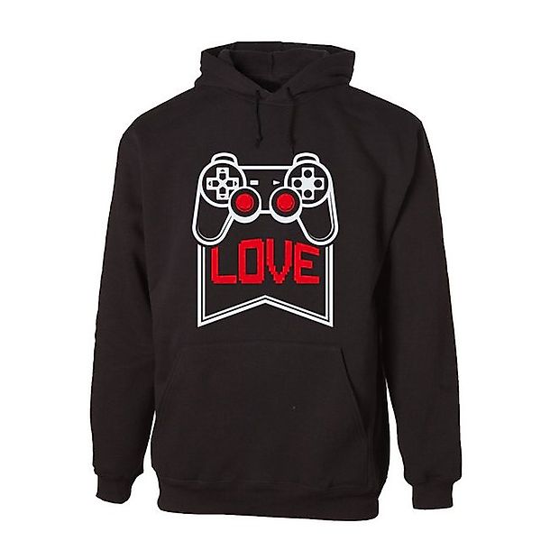 G-graphics Hoodie Gaming Love Unisex mit trendigem Frontprint für Gamer*inn günstig online kaufen