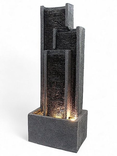 Arnusa Gartenbrunnen Springbrunnen BK903 Wasserwand 99 cm Standbrunnen mit günstig online kaufen