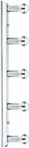 Paulmann LED Wandleuchte »Mirror Regula«, 5 flammig, Leuchtmittel E14   ohn günstig online kaufen