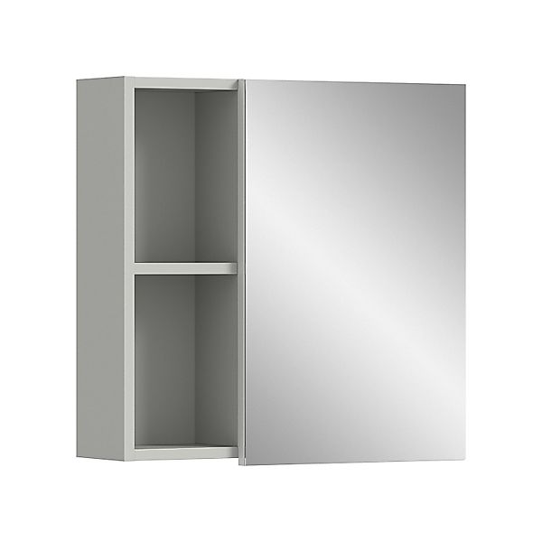 Spiegelschrankhellgrau N FSC Mix günstig online kaufen