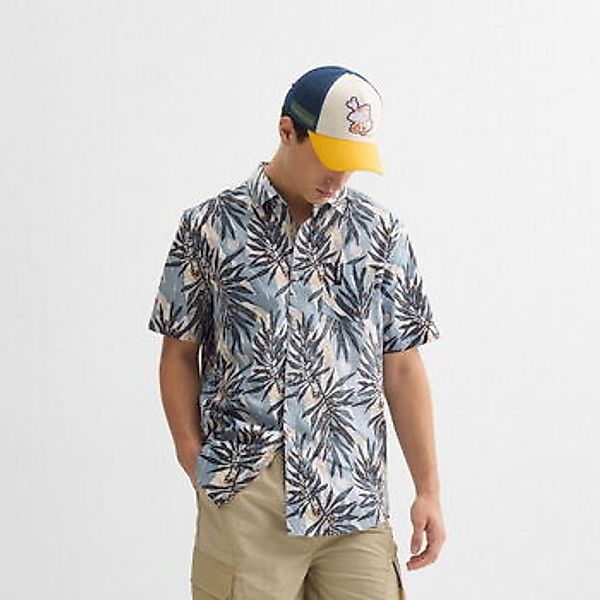 Munich  Kurzarm Hemdbluse Shirt guayaba streetwear 2507475 Azul günstig online kaufen