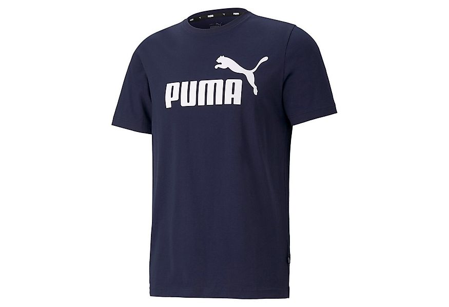 PUMA T-Shirt Puma Herren T-Shirt ESS Logo Tee 586666 günstig online kaufen