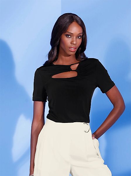 Kurzarmshirt "Shirt" 1 Stk. tlg. günstig online kaufen