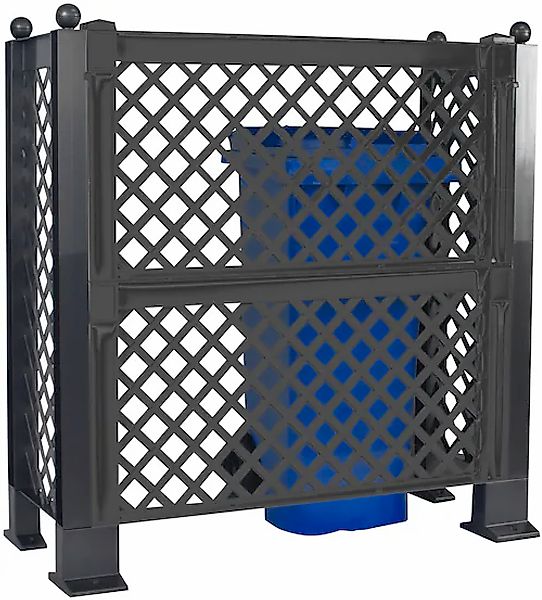 KHW Spalier Sichtschutz für Mülltonen, BxTxH: 110x49x119 cm günstig online kaufen