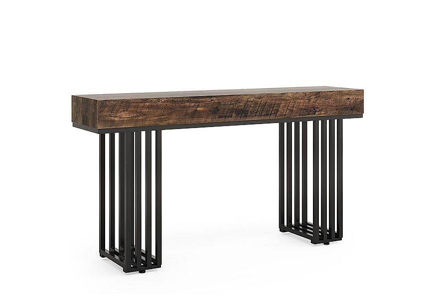 Tribesigns Konsolentisch für den Eingangsbereich, Flurtisch mit Metallrahme günstig online kaufen