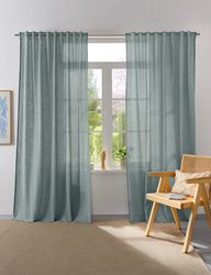 Home affaire Collection Vorhang "Linsdorf" Multifunktionsband 1 Stk. tlg. L günstig online kaufen