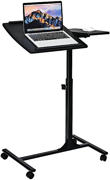 COSTWAY Laptoptisch, Bett, auf Rollen, höhen- günstig online kaufen