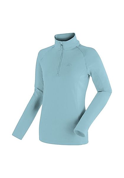 Maier Sports Fleecepullover Eva Damen Fleece, funktioneller Midlayer, Half- günstig online kaufen
