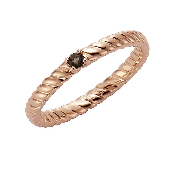 Jamelli Fingerring 925/- Sterling Silber rotverg. günstig online kaufen