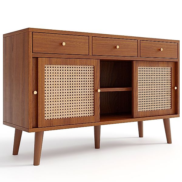 BlingBin Sideboard Kommode (1 St., Rattantür, günstig online kaufen