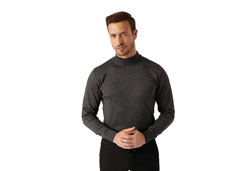 D'S DAMAT Sweater D'S DAMAT Half Fisherman Strickmode, Modische Herrenpullo günstig online kaufen