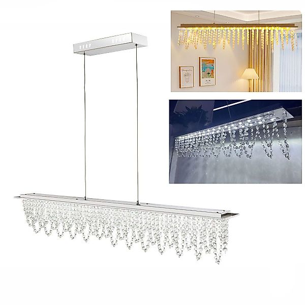 oyajia Deckenleuchte LED Deckenlampe Hängelampe 38W, günstig online kaufen
