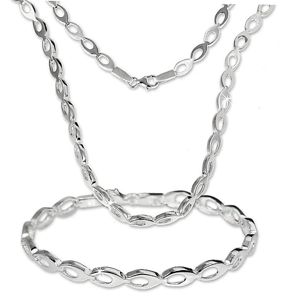 SilberDream Schmuckset SilberDream Collier & Armband günstig online kaufen