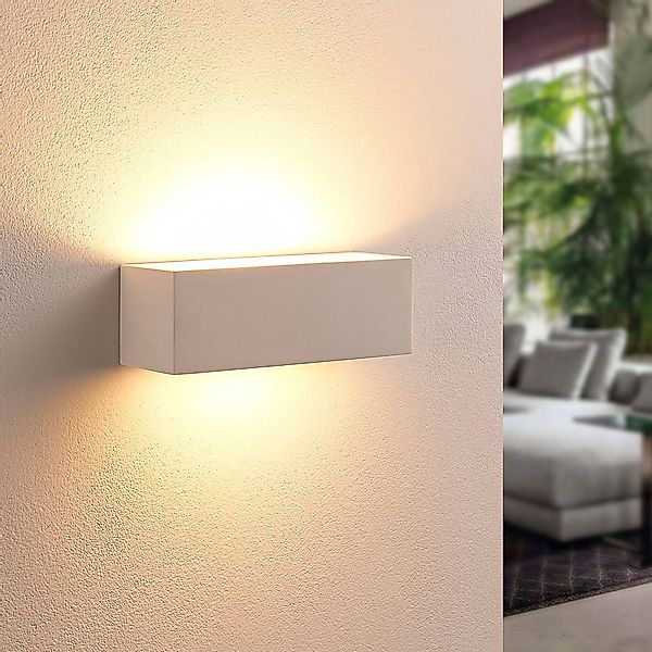 Lindby Wandleuchte Tjada, dimmbar, LED-Lampen, warmweiß, günstig online kaufen