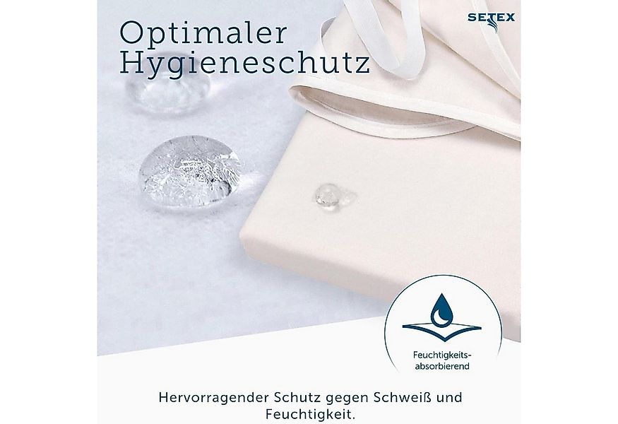 Matratzenschutzbezug 2 Stück Molton Matratzenschutz Matratzenschoner Setex günstig online kaufen