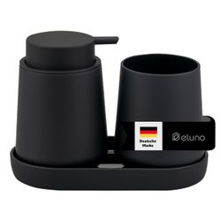 eluno Badaccessoire-Set TESERO 3tlg. Soft-Touch in günstig online kaufen