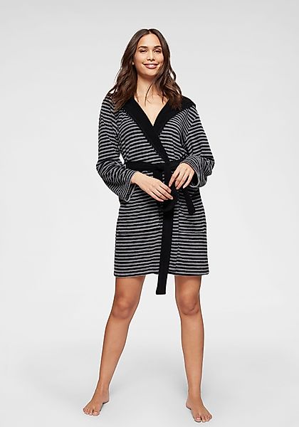 KangaROOS Damenbademantel Luana, ideal für Sauna günstig online kaufen