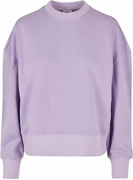 URBAN CLASSICS Sweatshirt Ladies Oversized Terry Crewneck Damen Pullover günstig online kaufen