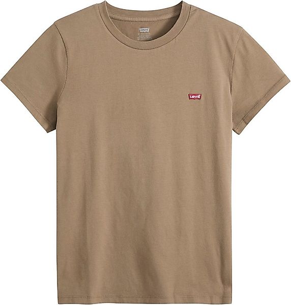 Levi's® T-Shirt TEE Minilogo mit kleiner Logostickerei günstig online kaufen