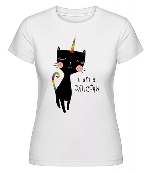 I Am A Caticorn · Shirtinator Frauen T-Shirt günstig online kaufen