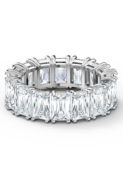 Swarovski Fingerring Matrix Baguette Vittore, mit Swarovski® Kristall günstig online kaufen
