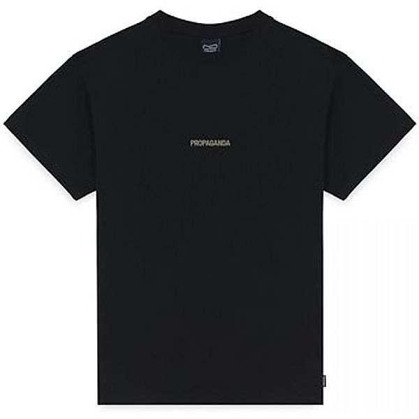 Propaganda  T-Shirt PRTS669-01 T-SHIRT-RIBS LORD BLACK günstig online kaufen
