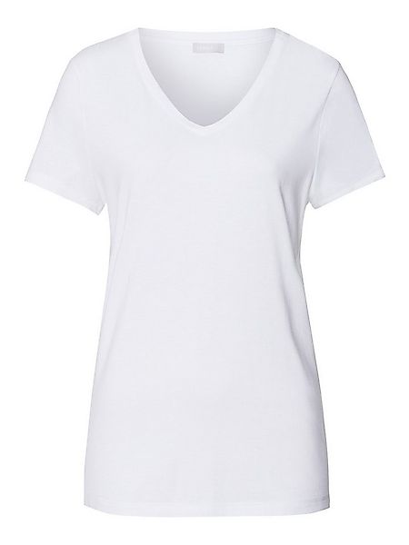 Hanro T-Shirt Sleep & Lounge t-shirt v-ausschnitt v-neck günstig online kaufen