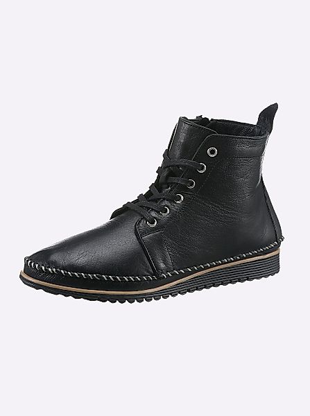 Andrea Conti Schnürstiefelette Stiefelette Wechselfußbett günstig online kaufen