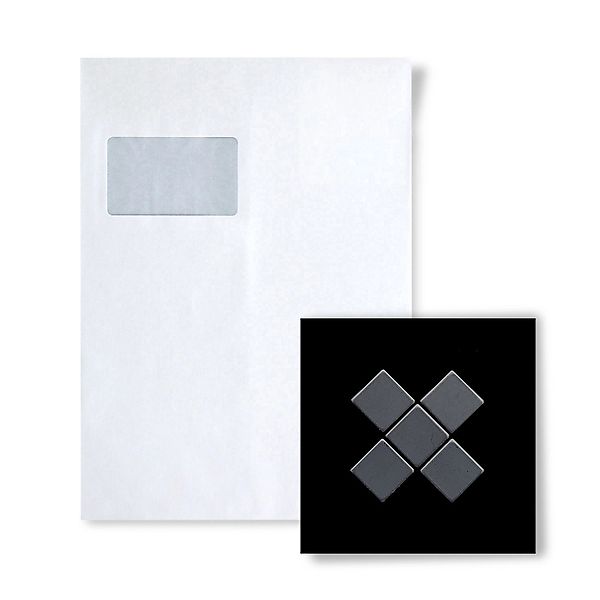 ALLOY Mosaik MUSTER S-Diamond-RS Diamond Rohstahl Gewalzt günstig online kaufen