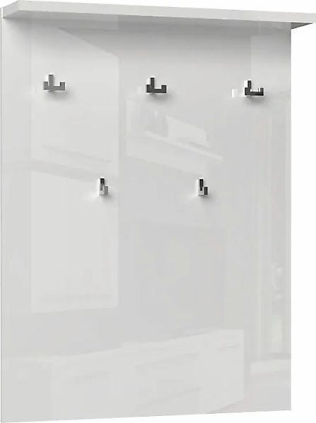 OTTO home Garderobenpaneel "Piano" hochwertig UV lackiert, Breite 76 cm günstig online kaufen
